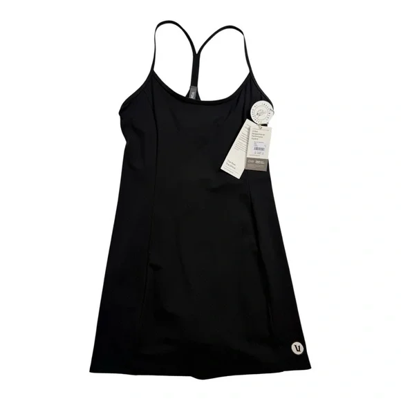 NWT ✨ Vuori One Shot Dress Women’s Black Size Medium VW610 - Picture 6 of 16